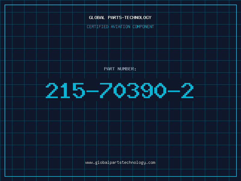 Aviation Part 215-70390-2