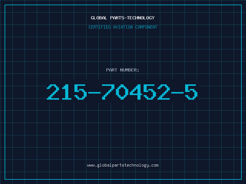 Aviation Part 215-70452-5