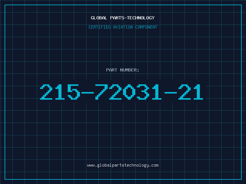 Aviation Part 215-72031-21