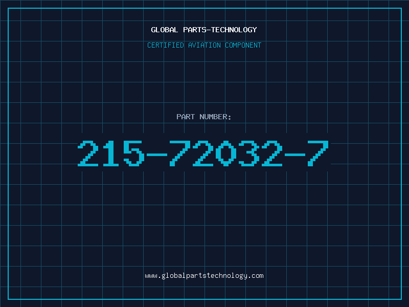 Aviation Part 215-72032-7