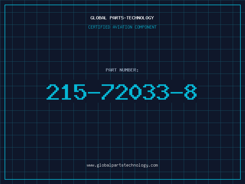 Aviation Part 215-72033-8