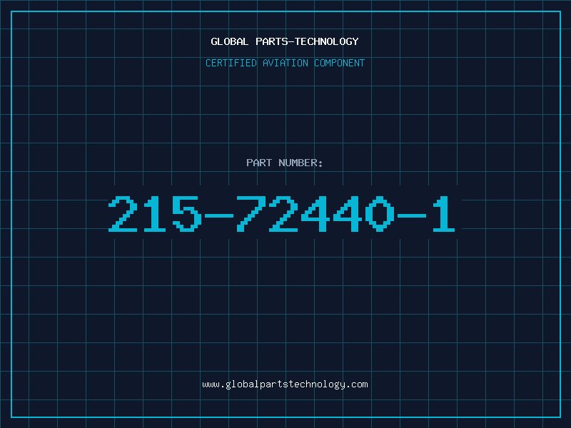 Aviation Part 215-72440-1