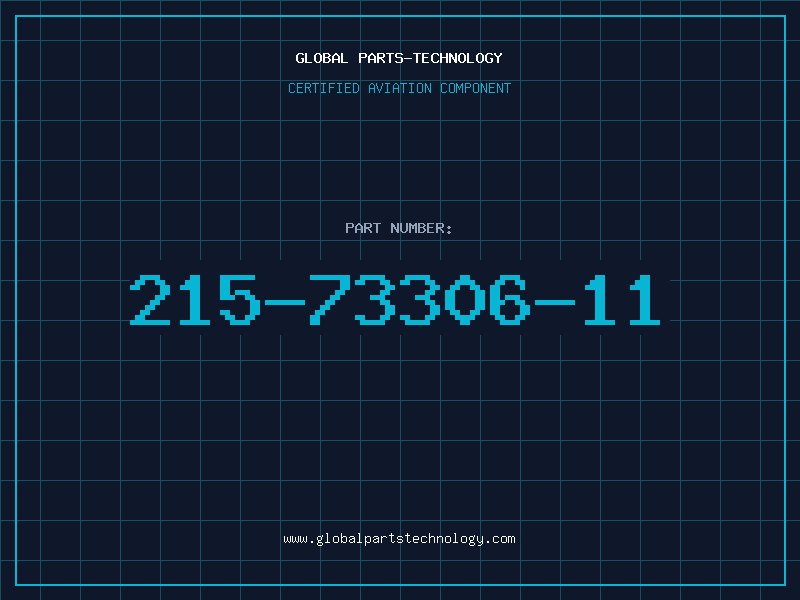 Aviation Part 215-73306-11