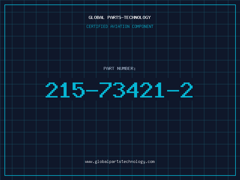 Aviation Part 215-73421-2