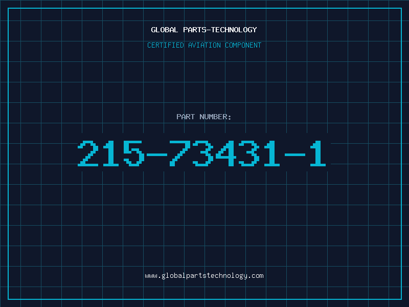 Aviation Part 215-73431-1