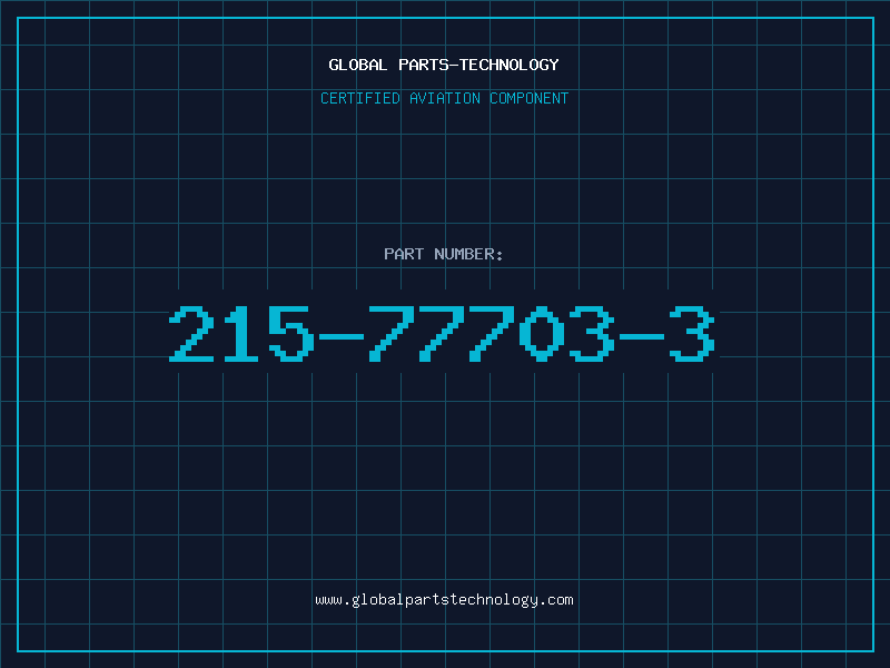 Aviation Part 215-77703-3