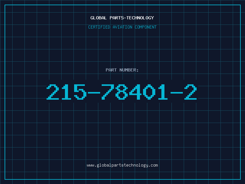 Aviation Part 215-78401-2