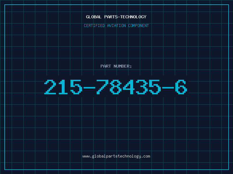 Aviation Part 215-78435-6