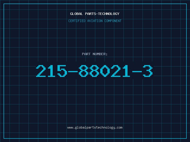 Aviation Part 215-88021-3