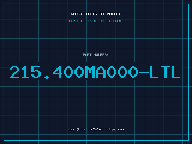 Aviation Part 215.400MA000-LTL