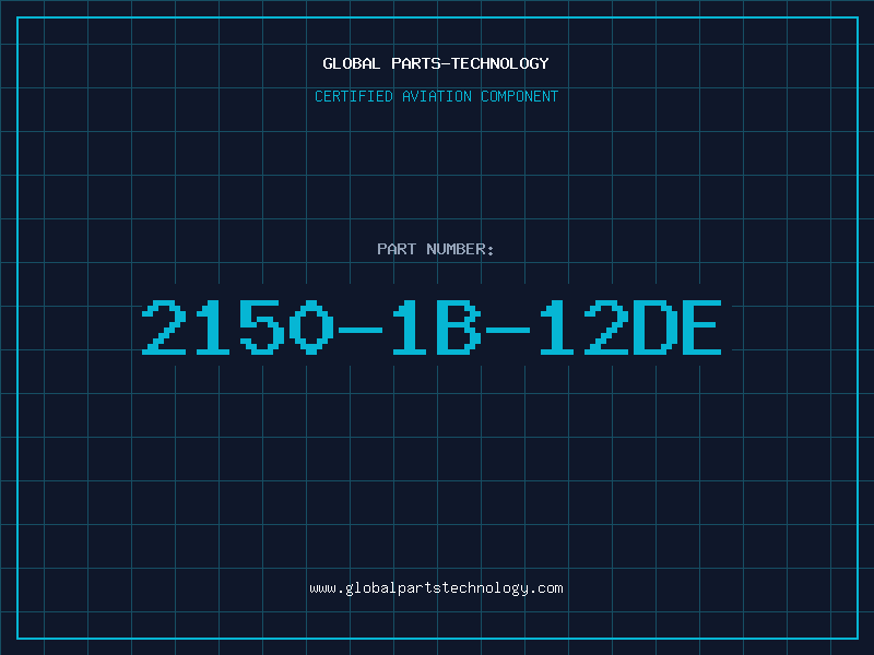 Aviation Part 2150-1B-12DE