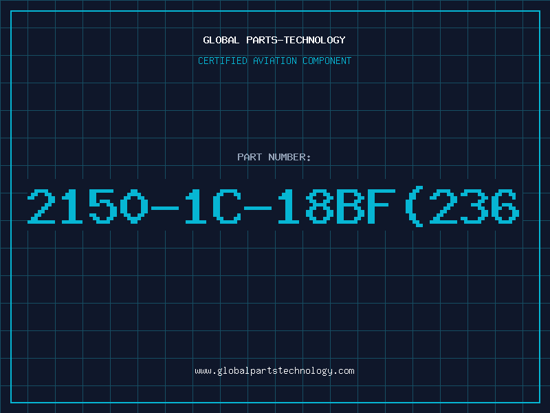Aviation Part 2150-1C-18BF(236