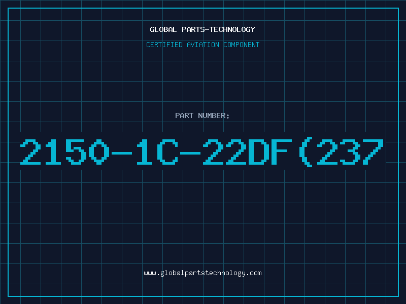Aviation Part 2150-1C-22DF(237