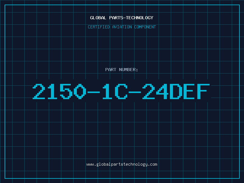 Aviation Part 2150-1C-24DEF