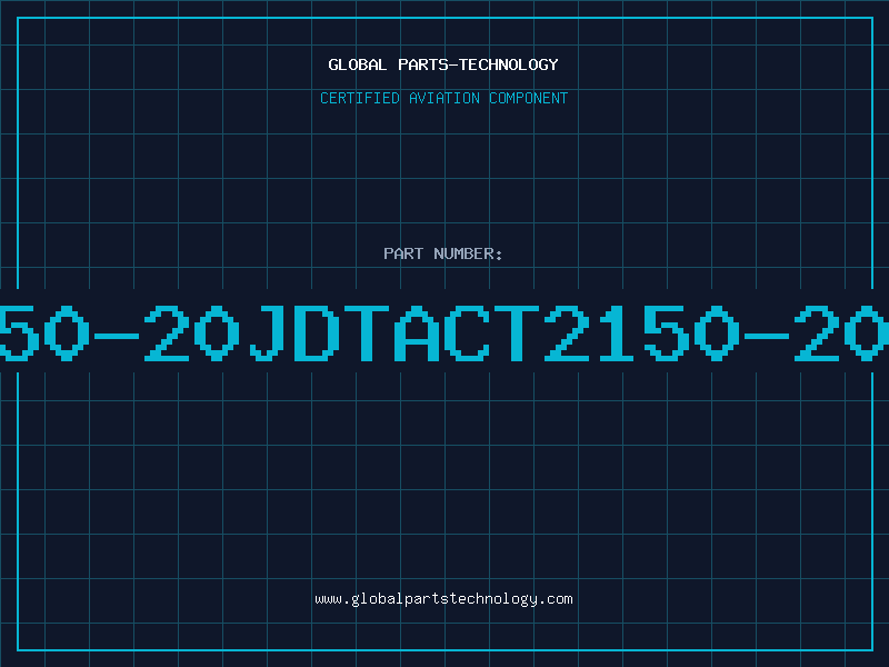 Aviation Part 2150-20JDTACT2150-20JD