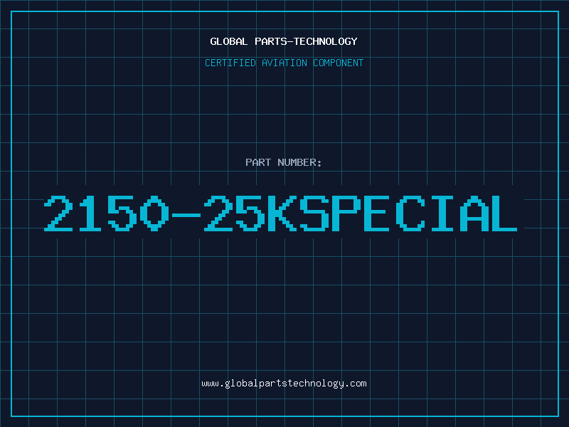 Aviation Part 2150-25KSPECIAL