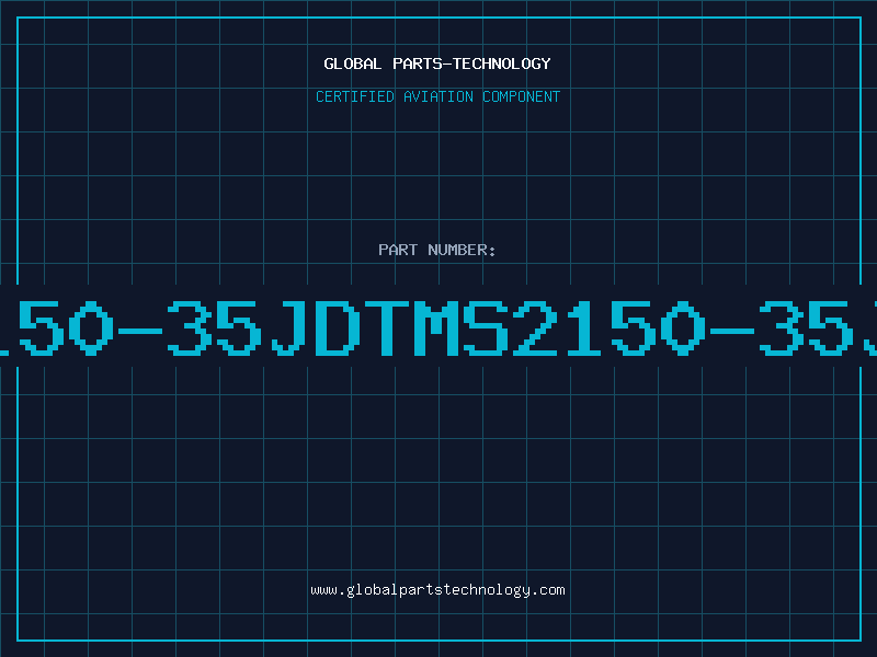 Aviation Part 2150-35JDTMS2150-35JD