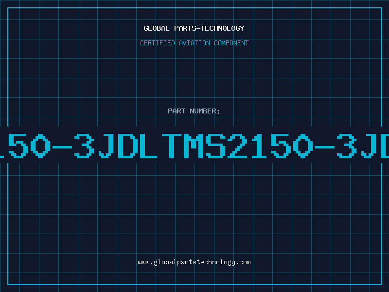 Aviation Part 2150-3JDLTMS2150-3JDL