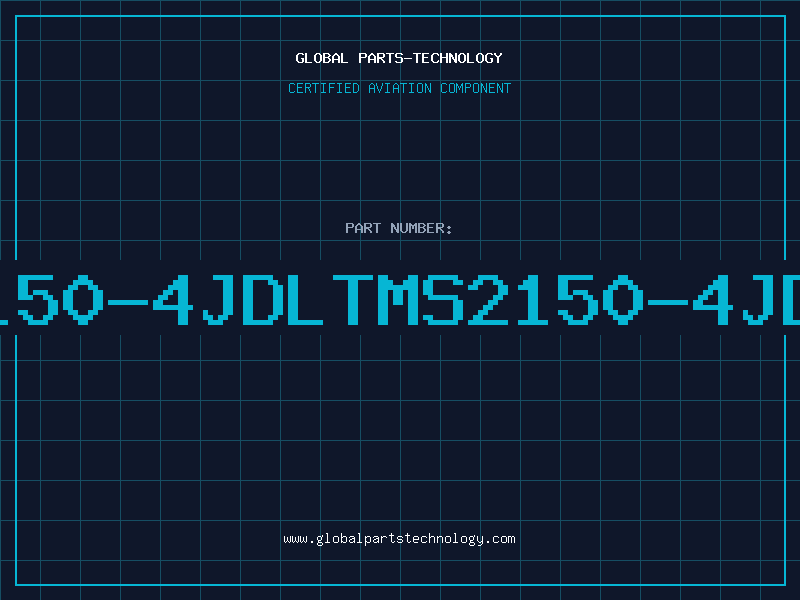Aviation Part 2150-4JDLTMS2150-4JDL