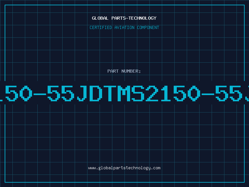 Aviation Part 2150-55JDTMS2150-55JD