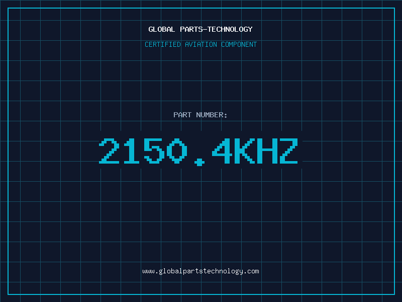 Aviation Part 2150.4KHz