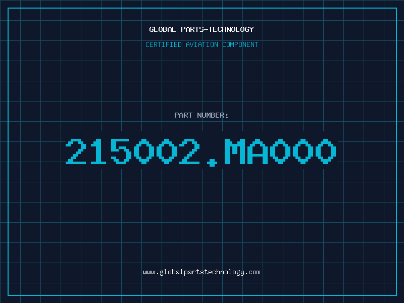 Aviation Part 215002.MA000