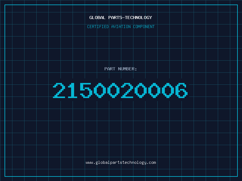 Aviation Part 2150020006