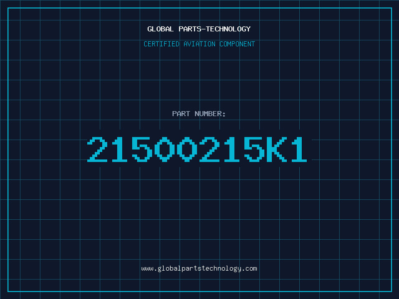 Aviation Part 21500215K1