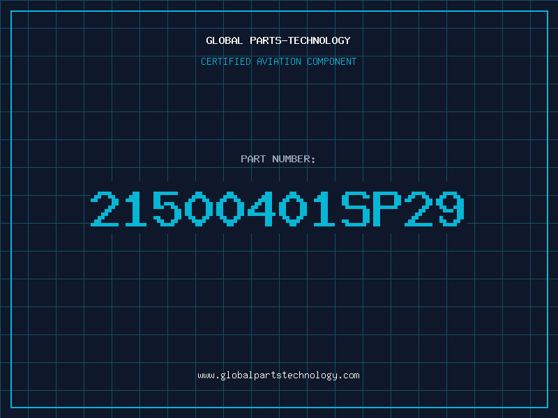 Aviation Part 21500401SP29