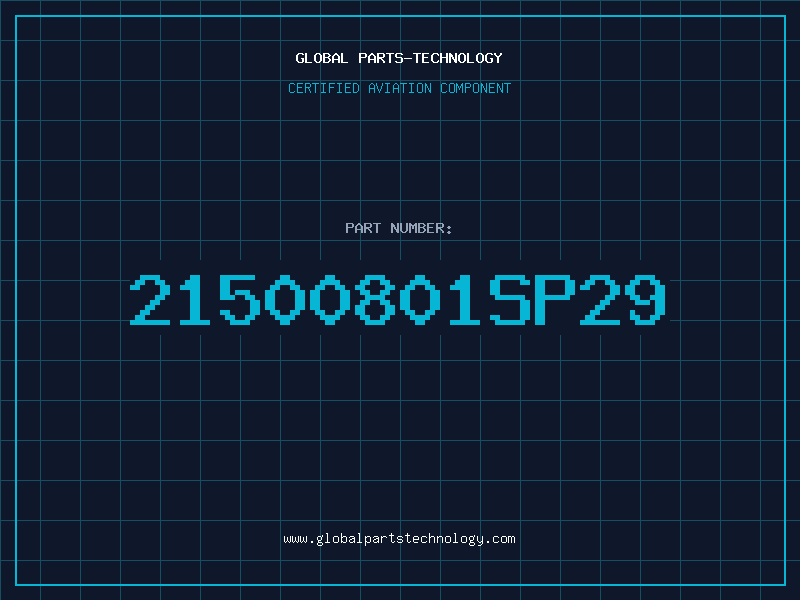 Aviation Part 21500801SP29