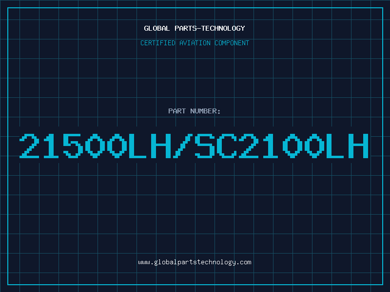 Aviation Part 21500LH/SC2100LH