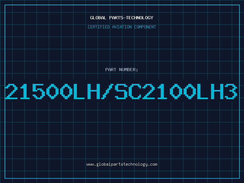 Aviation Part 21500LH/SC2100LH3