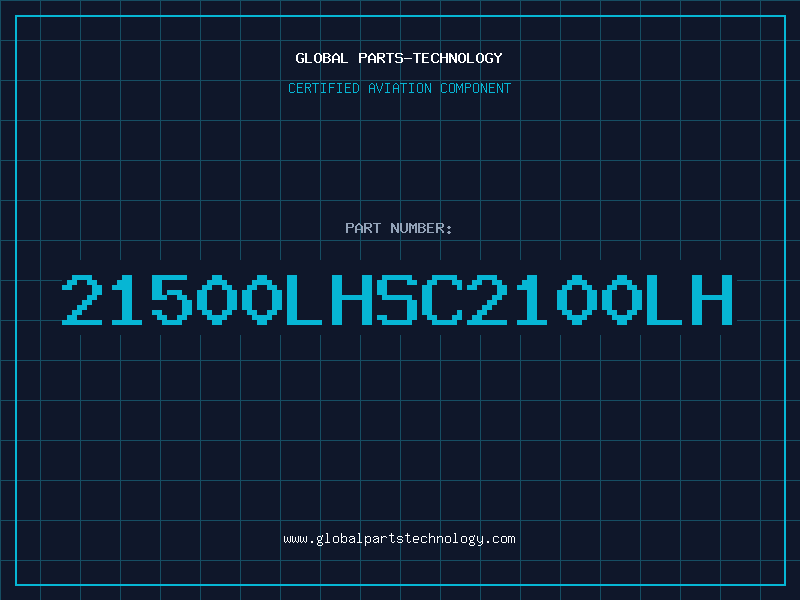 Aviation Part 21500LHSC2100LH