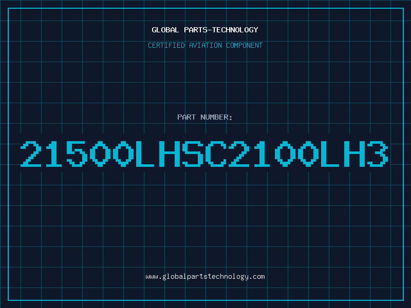 Aviation Part 21500LHSC2100LH3