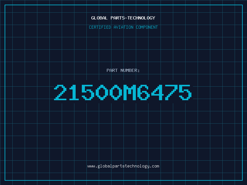 Aviation Part 21500M6475