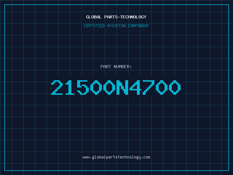 Aviation Part 21500N4700
