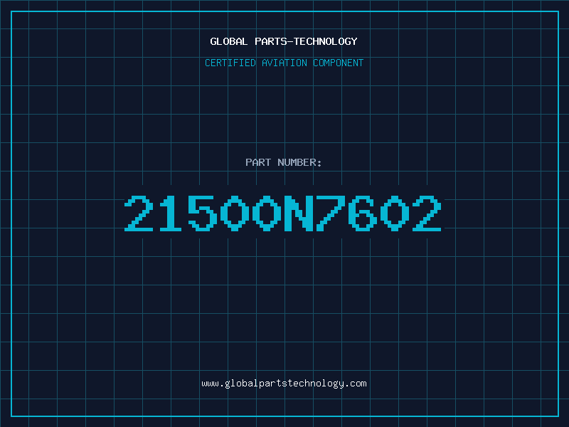 Aviation Part 21500N7602