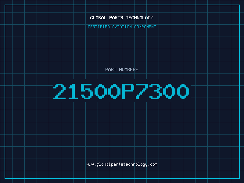 Aviation Part 21500P7300