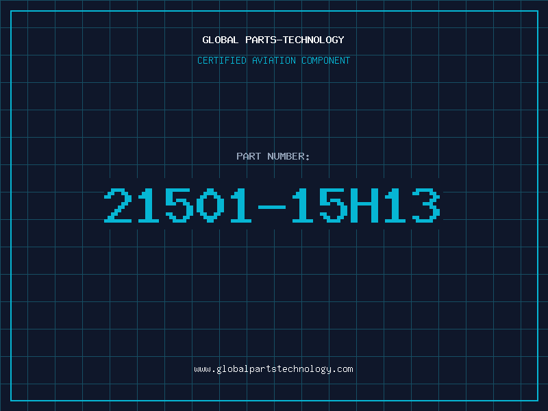 Aviation Part 21501-15H13