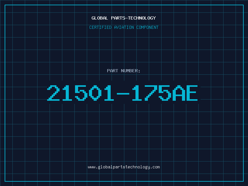 Aviation Part 21501-175AE