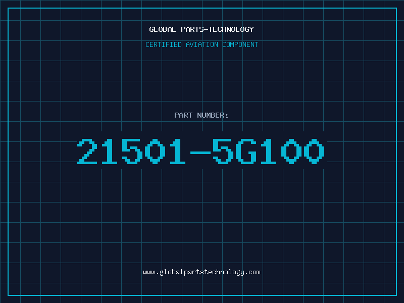 Aviation Part 21501-5G100