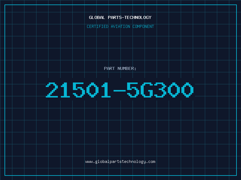 Aviation Part 21501-5G300