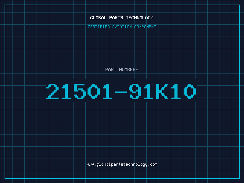 Aviation Part 21501-91K10