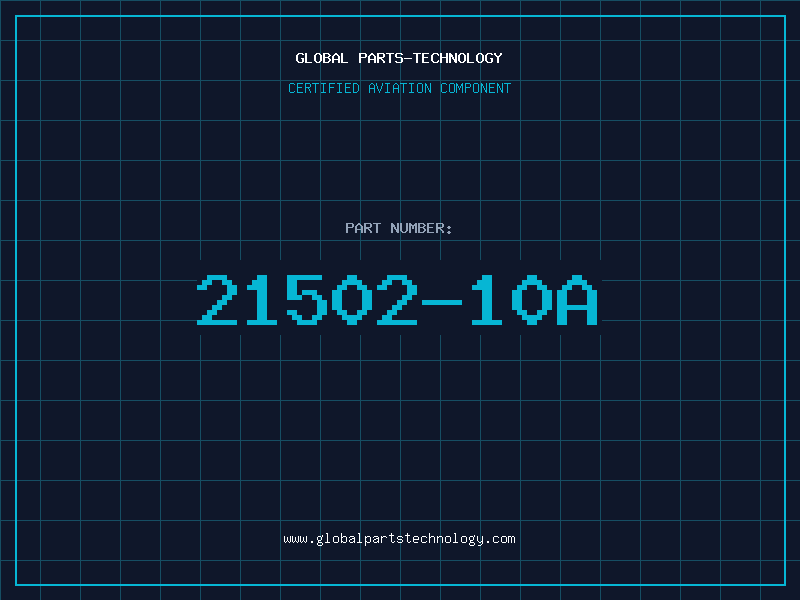 Aviation Part 21502-10A