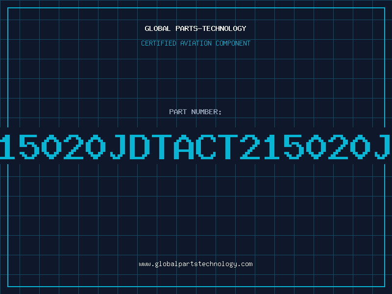 Aviation Part 215020JDTACT215020JD