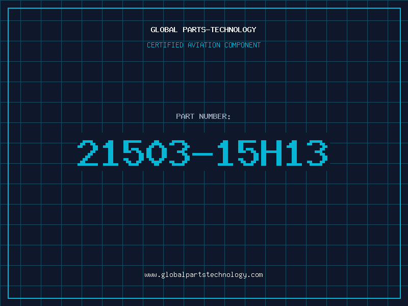 Aviation Part 21503-15H13