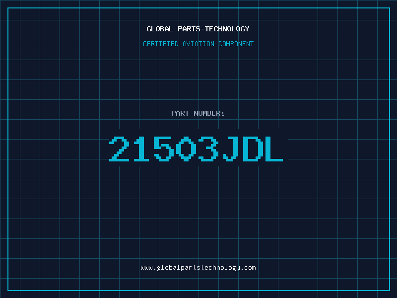 Aviation Part 21503JDL
