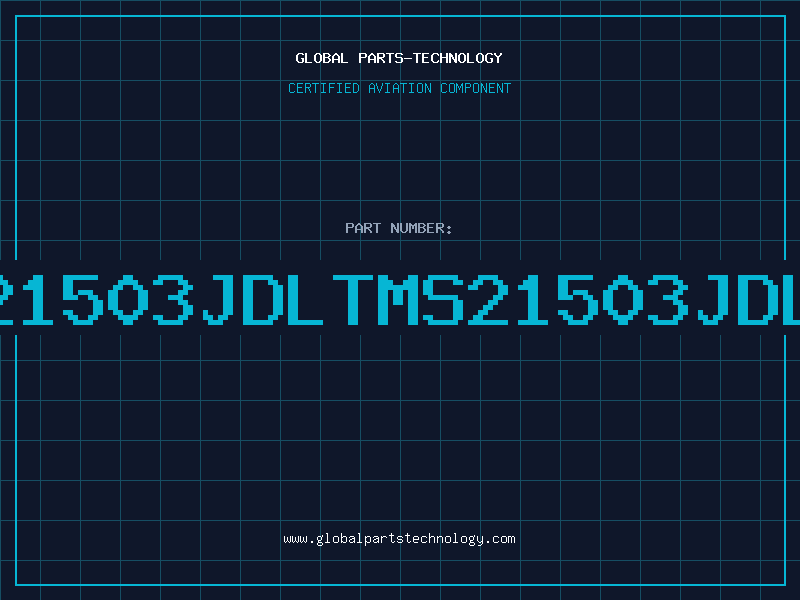 Aviation Part 21503JDLTMS21503JDL