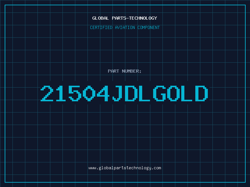 Aviation Part 21504JDLGOLD