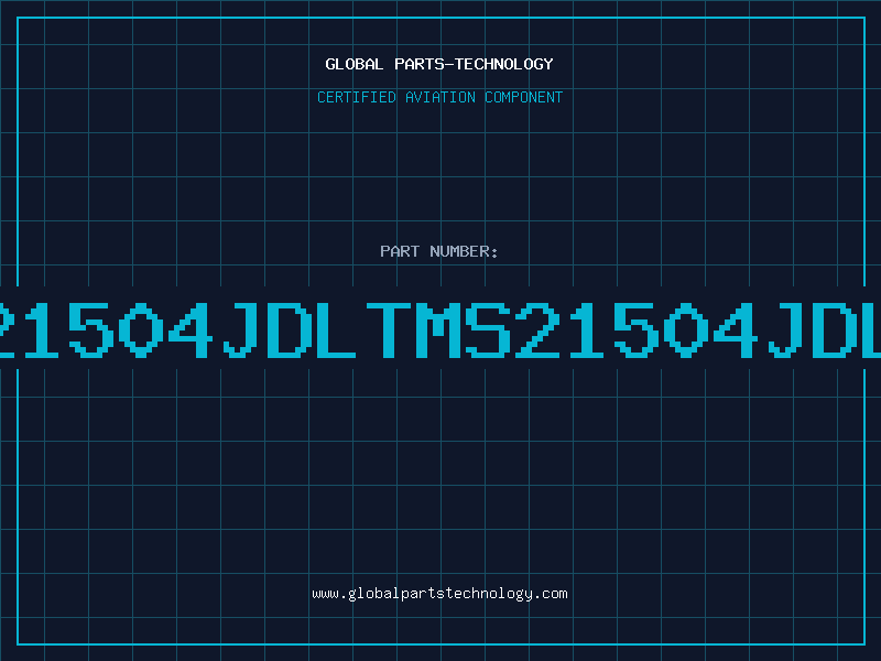 Aviation Part 21504JDLTMS21504JDL